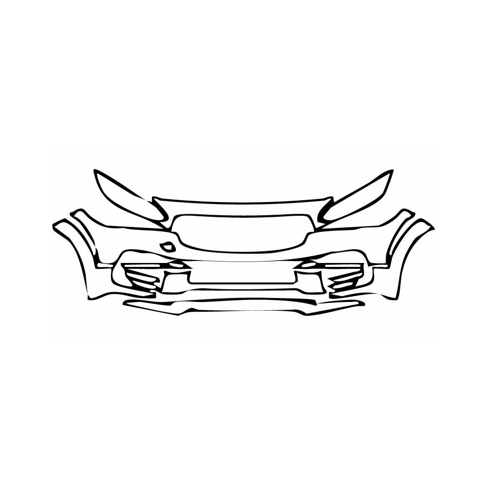 Pre-Cut PPF Volvo V90  Cross Country 2017 - PPF-Kits