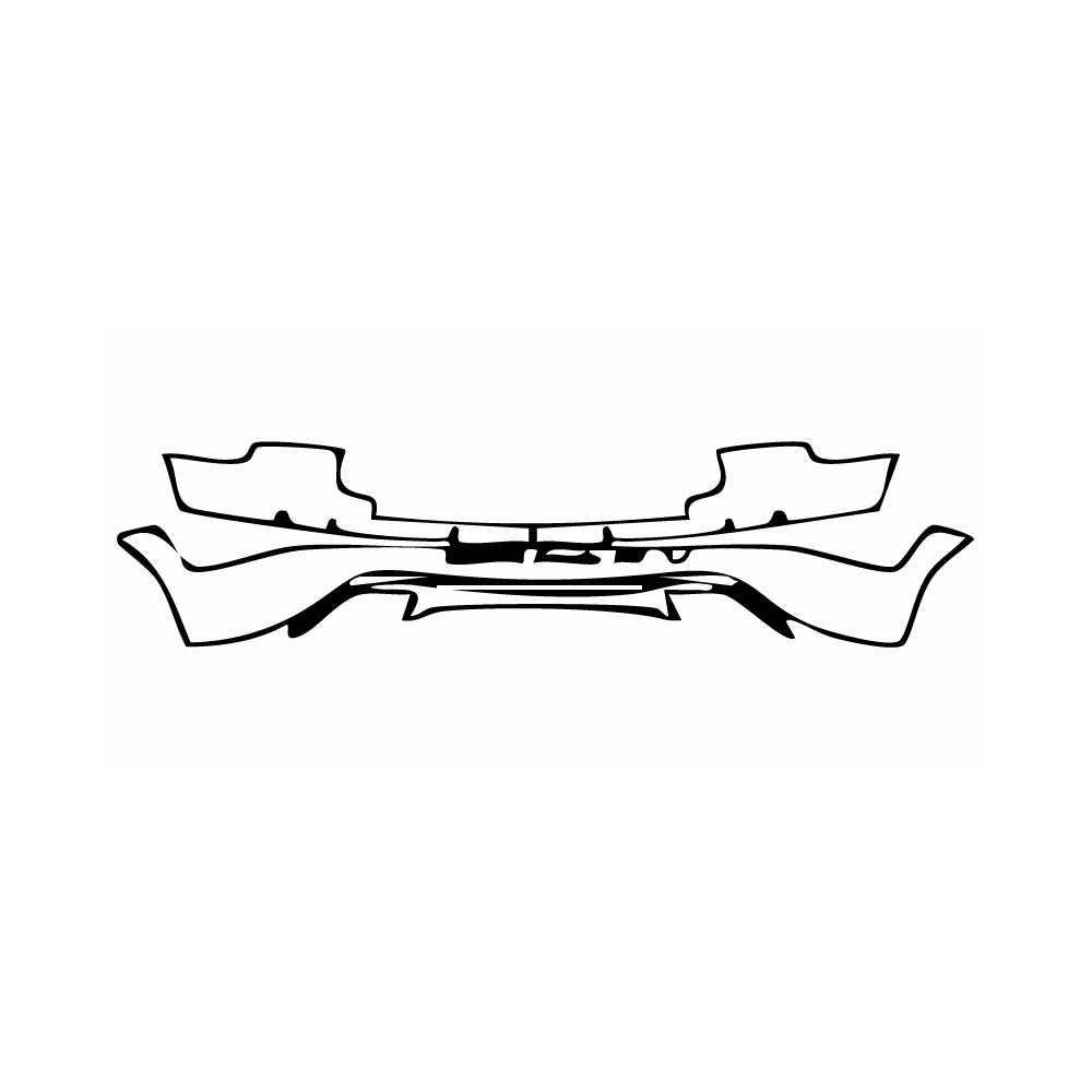 Pre-Cut PPF Volvo V90  Cross Country 2017 - PPF-Kits