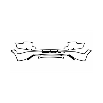 Pre-Cut PPF Volvo V90  Cross Country 2017 - PPF-Kits