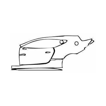 Pre-Cut PPF Aston Martin Vanquish Coupe 2013 - PPF-Kits