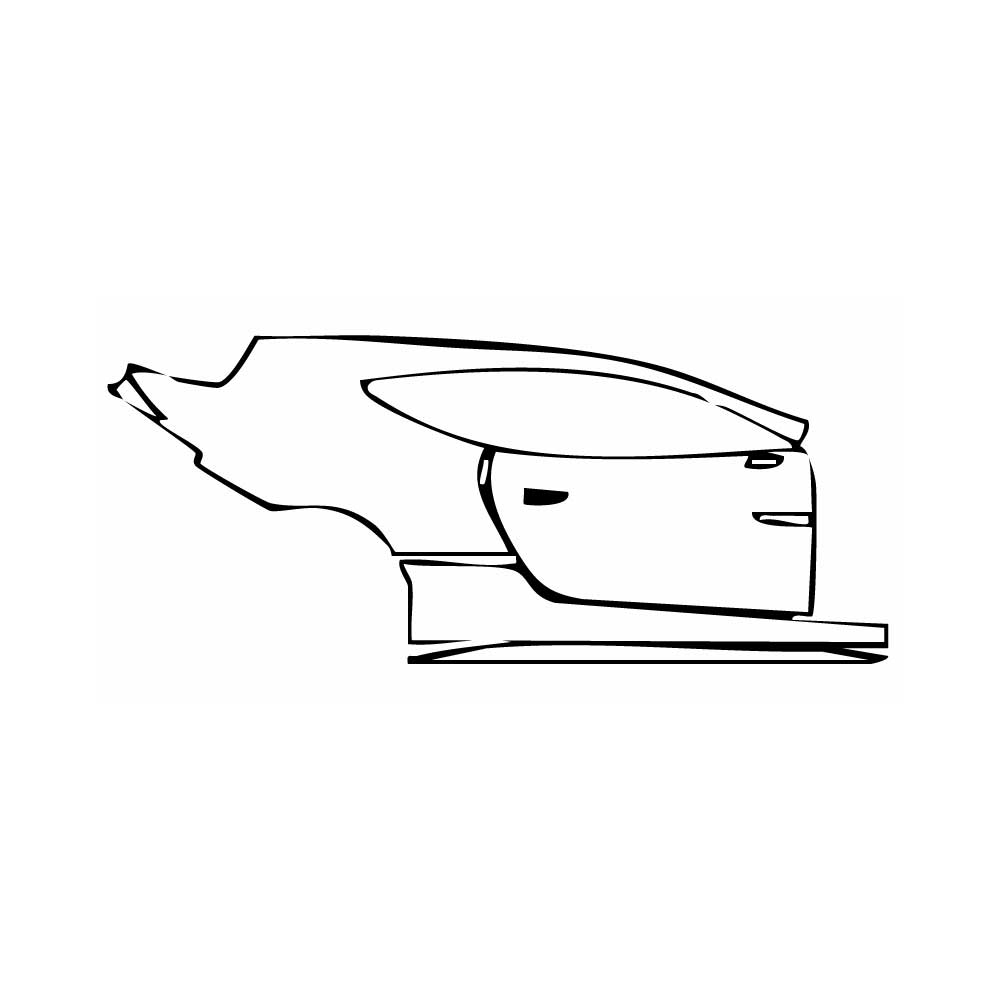Pre-Cut PPF Aston Martin Vanquish Coupe 2013 - PPF-Kits