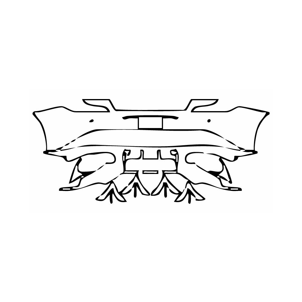 Pre-Cut PPF Aston Martin Vanquish S Coupe 2017 - PPF-Kits