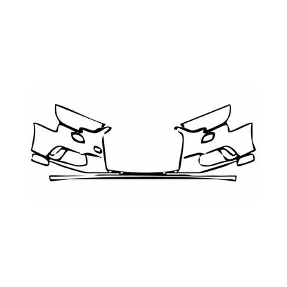 Pre-Cut PPF Audi A3 Limousine Base 2018 - PPF-Kits