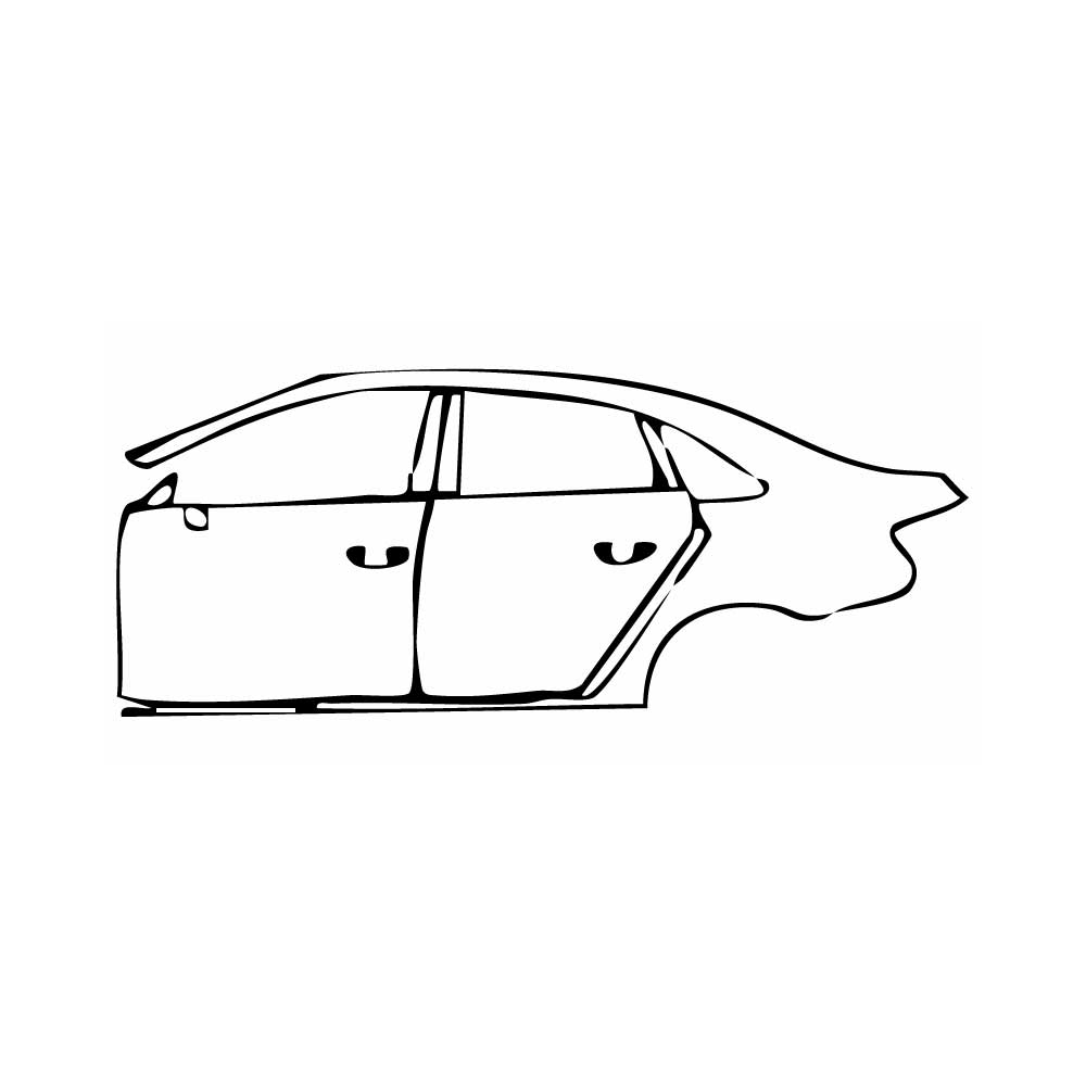 Pre-Cut PPF Audi A3 Limousine Base 2014 - PPF-Kits