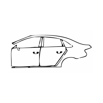 Pre-Cut PPF Audi A3 Limousine Base 2014 - PPF-Kits