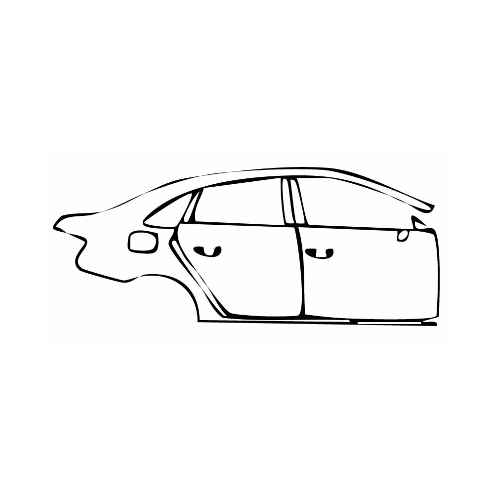 Pre-Cut PPF Audi A3 Limousine Base 2014 - PPF-Kits