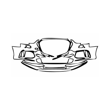 Pre-Cut PPF Audi A3 Limousine RS3 2018 - PPF-Kits
