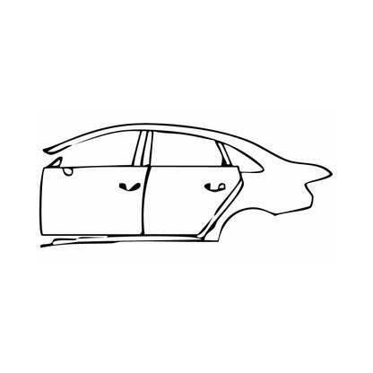 Pre-Cut PPF Audi A3 Limousine RS3 2018 - PPF-Kits