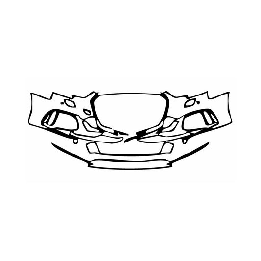 Pre-Cut PPF Audi A3 Sportback RS3 2018 - PPF-Kits