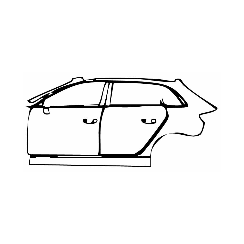 Pre-Cut PPF Audi A3 Sportback RS3 2018 - PPF-Kits