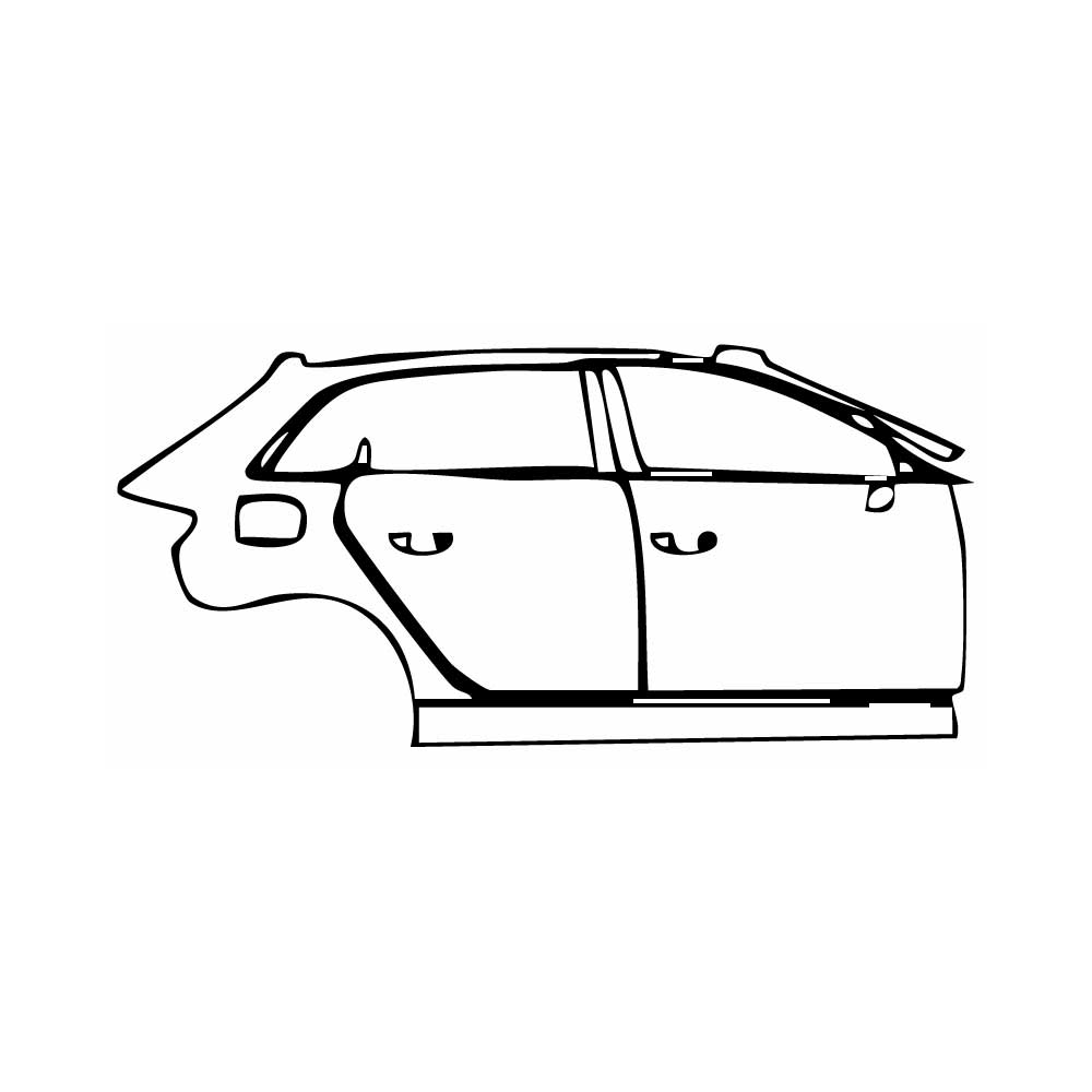 Pre-Cut PPF Audi A3 Sportback RS3 2018 - PPF-Kits
