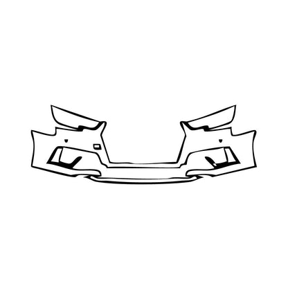 Pre-Cut PPF Audi A4 S4 Saloon Sedan 2019 - PPF-Kits
