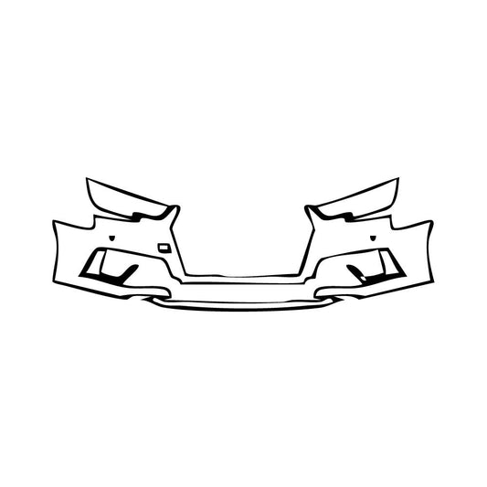 Pre-Cut PPF Audi A4 S4 Saloon Sedan 2019 - PPF-Kits
