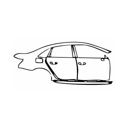 Pre-Cut PPF Audi A4 S4 Saloon Sedan 2017 - PPF-Kits