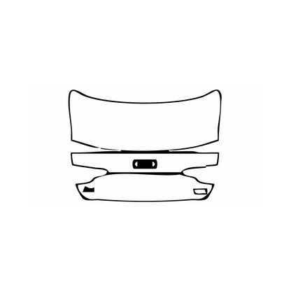 Pre-Cut PPF Audi A4 A4 Saloon Sedan S-line 2017 - PPF-Kits