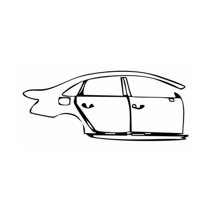 Pre-Cut PPF Audi A4 A4L Saloon Sedan S-line 2017 - PPF-Kits