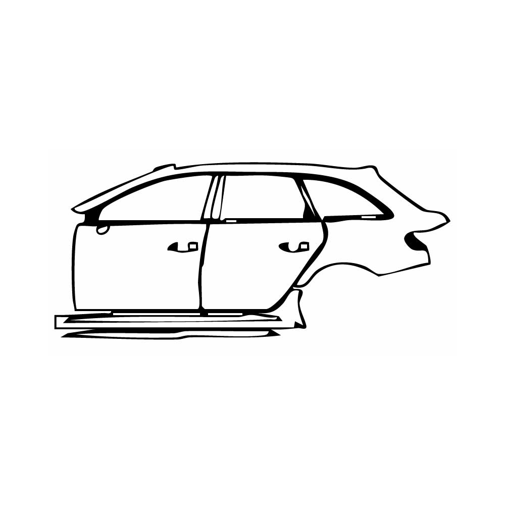 Pre-Cut PPF Audi A4 RS4 Avant 2018 - PPF-Kits