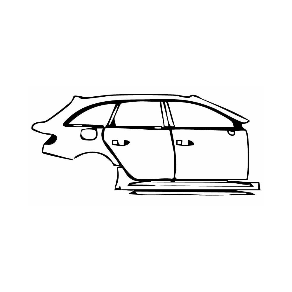 Pre-Cut PPF Audi A4 RS4 Avant 2018 - PPF-Kits