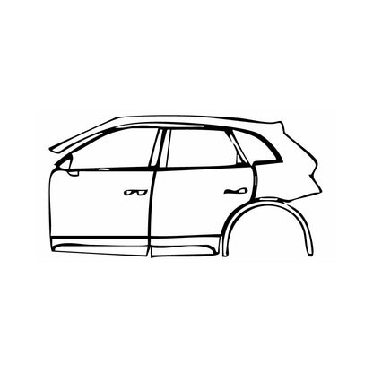Pre-Cut PPF Audi Q5 Extended Wheelbase Base 2018 - PPF-Kits
