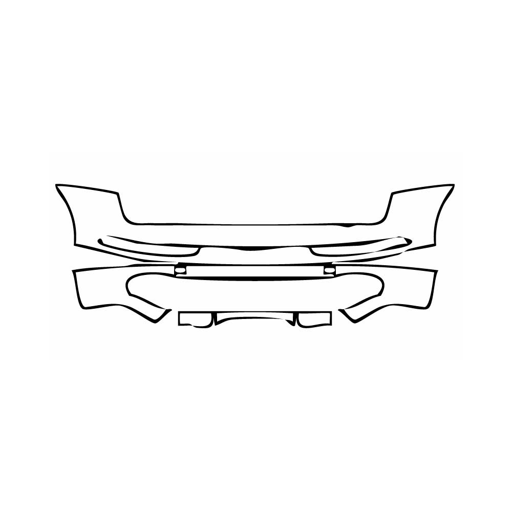 Pre-Cut PPF Audi Q5 Standard Wheelbase S-line 2018 - PPF-Kits