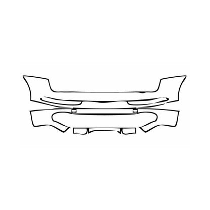 Pre-Cut PPF Audi Q5 Standard Wheelbase S-line 2018 - PPF-Kits