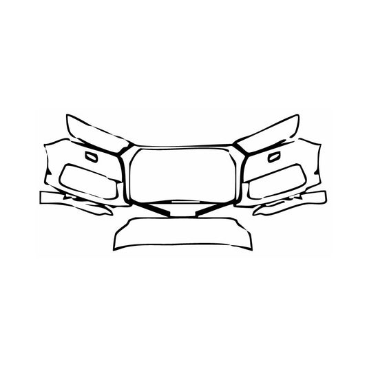 Pre-Cut PPF Audi Q7 Base 2016 - PPF-Kits
