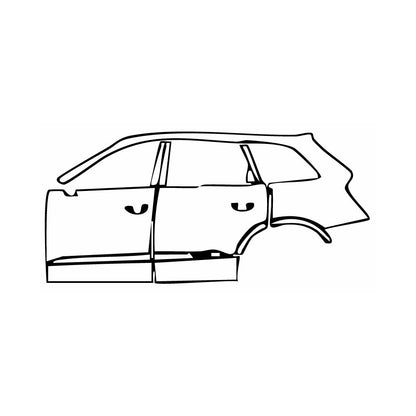 Pre-Cut PPF Audi Q7 Base 2016 - PPF-Kits