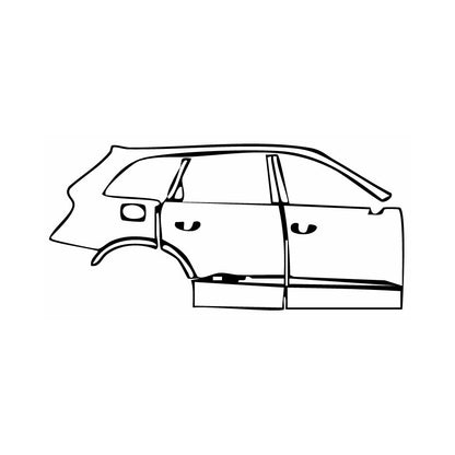 Pre-Cut PPF Audi Q7 Base 2016 - PPF-Kits
