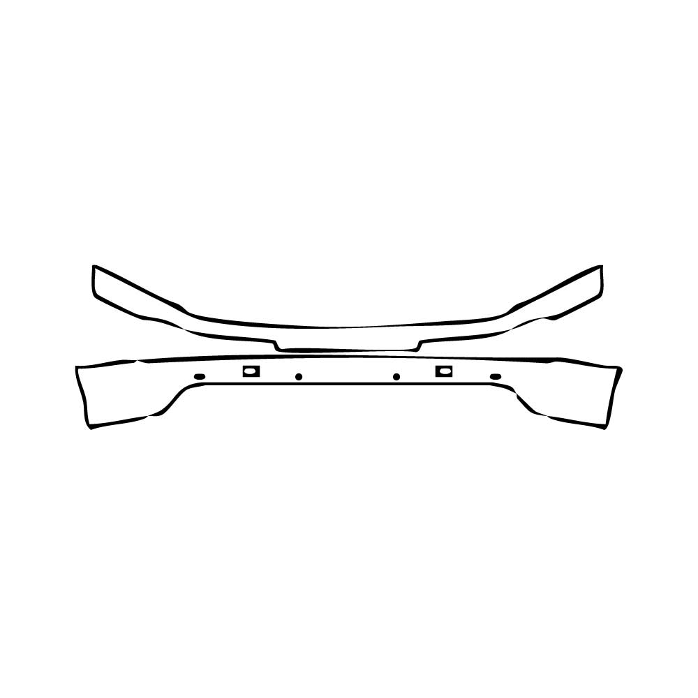Pre-Cut PPF Audi Q7 Base 2016 - PPF-Kits