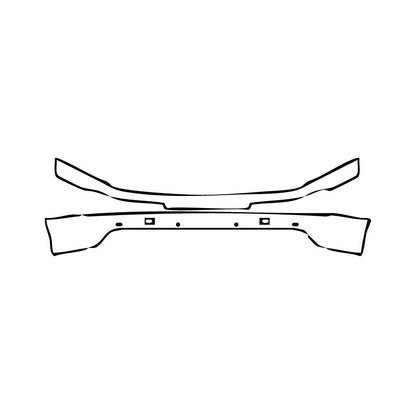 Pre-Cut PPF Audi Q7 Base 2016 - PPF-Kits