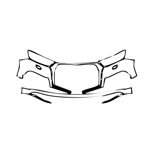 Pre-Cut PPF Audi Q7 S-line 2016 - PPF-Kits