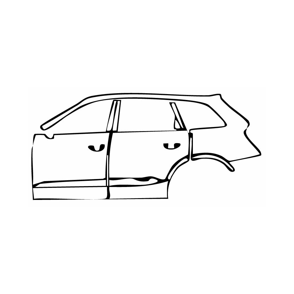 Pre-Cut PPF Audi Q7 S-line 2016 - PPF-Kits