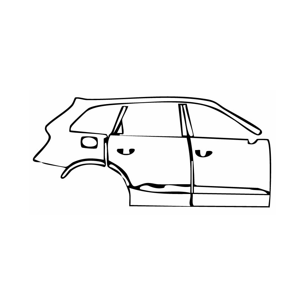 Pre-Cut PPF Audi Q7 S-line 2016 - PPF-Kits