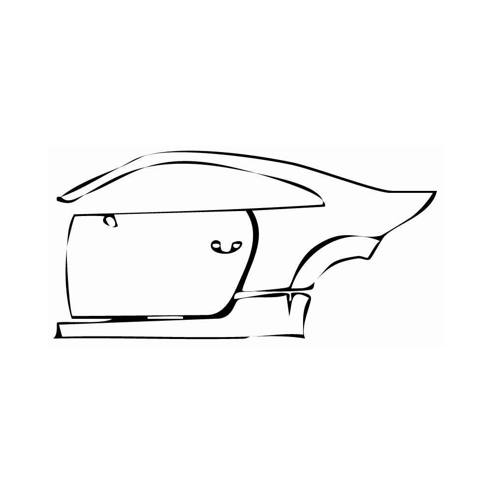 Pre-Cut PPF Audi TT TT Coupe Base 2016 - PPF-Kits