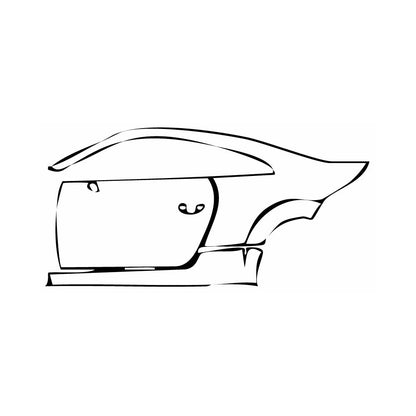 Pre-Cut PPF Audi TT TT Coupe Base 2016 - PPF-Kits