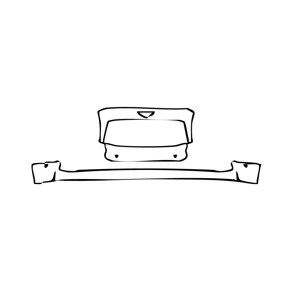 Pre-Cut PPF Bentley Flying Spur W12 2013 - PPF-Kits