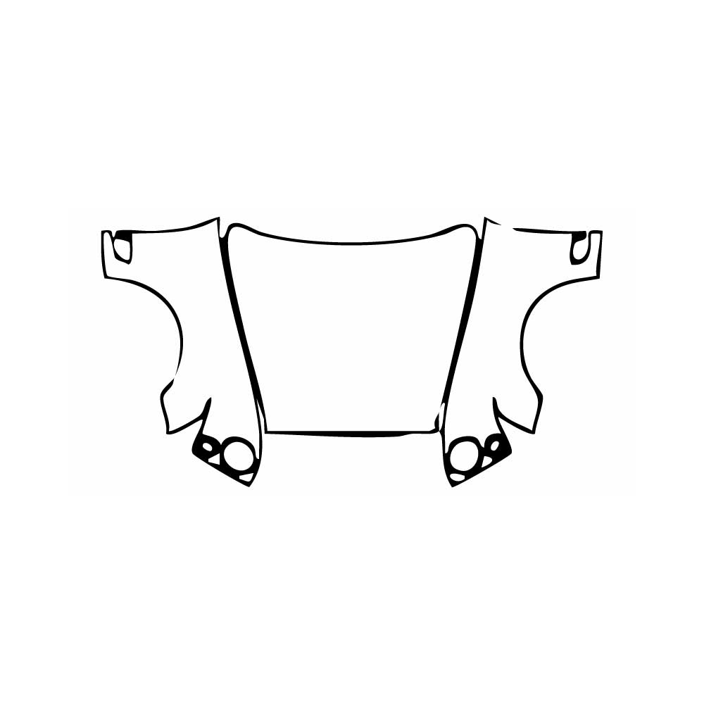 Pre-Cut PPF Bentley Mulsanne Standard Wheelbase 2017 - PPF-Kits