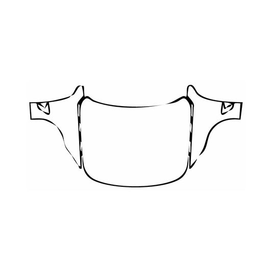 Pre-Cut PPF BMW 3 Series Gran Turismo Luxury 2013 - PPF-Kits