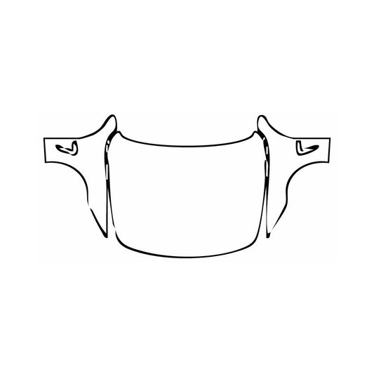 Pre-Cut PPF BMW 4 Series Gran Coupe M Sport 2014 - PPF-Kits