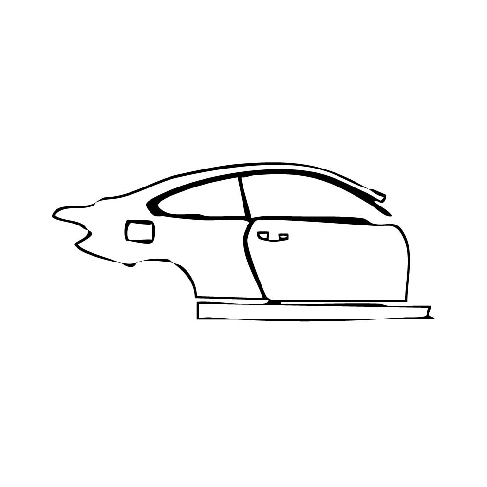 Pre-Cut PPF BMW 4 Series Coupe M Sport 2014 - PPF-Kits