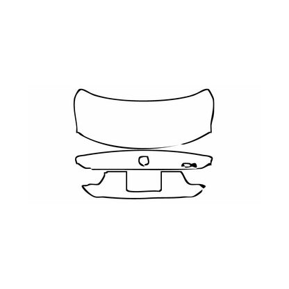 Pre-Cut PPF BMW 4 Series Coupe M4 2014 - PPF-Kits