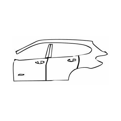 Pre-Cut PPF BMW X1 Standard Wheelbase Base 2016 - PPF-Kits