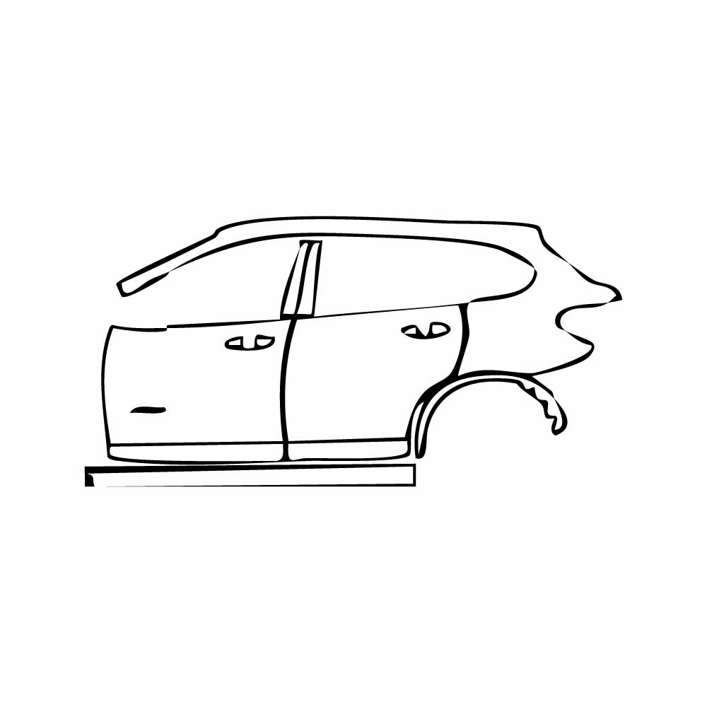 Pre-Cut PPF BMW X1 Standard Wheelbase M Sport 2016 - PPF-Kits