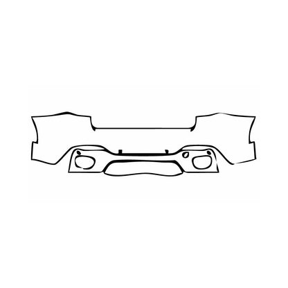 Pre-Cut PPF BMW X6 M Sport 2015 - PPF-Kits