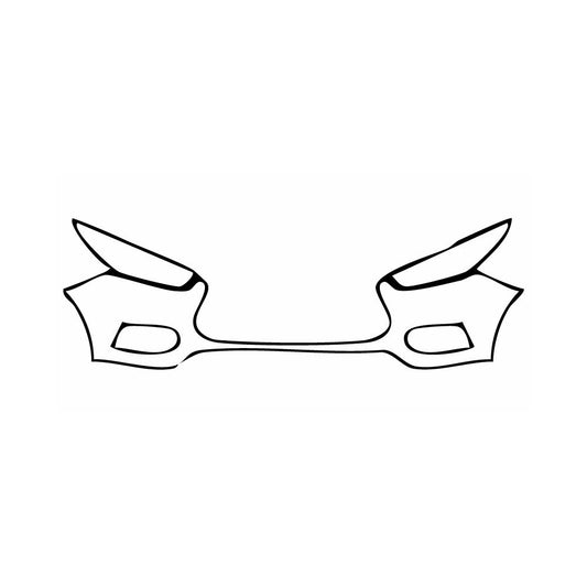 Pre-Cut PPF BYD 元 EV 2018 - PPF-Kits