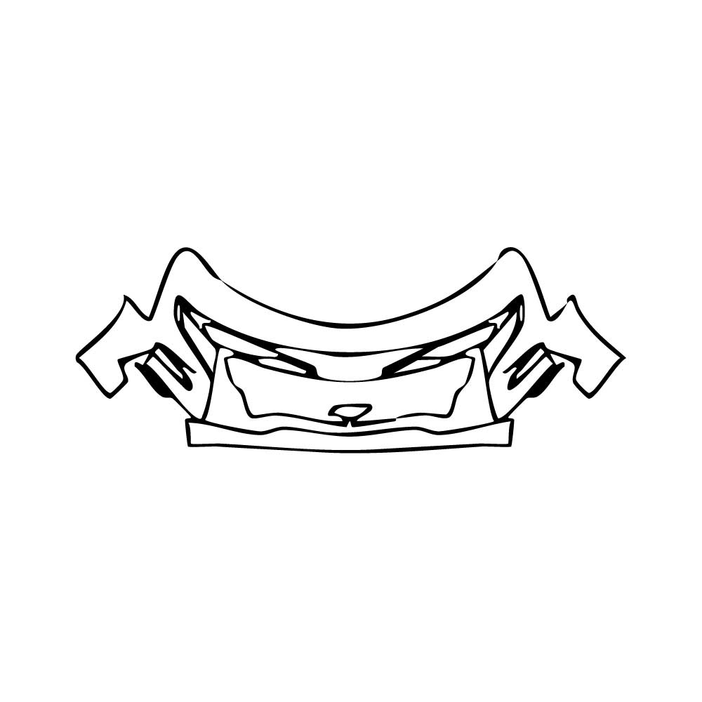 Pre-Cut PPF Chevrolet Camaro SS Coupe 2019 - PPF-Kits