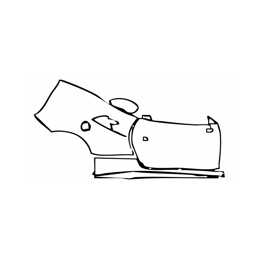 Pre-Cut PPF Ferrari 488 GTB 2015 - PPF-Kits