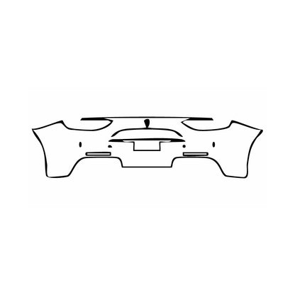 Pre-Cut PPF Ferrari 488 Spider 2015 - PPF-Kits