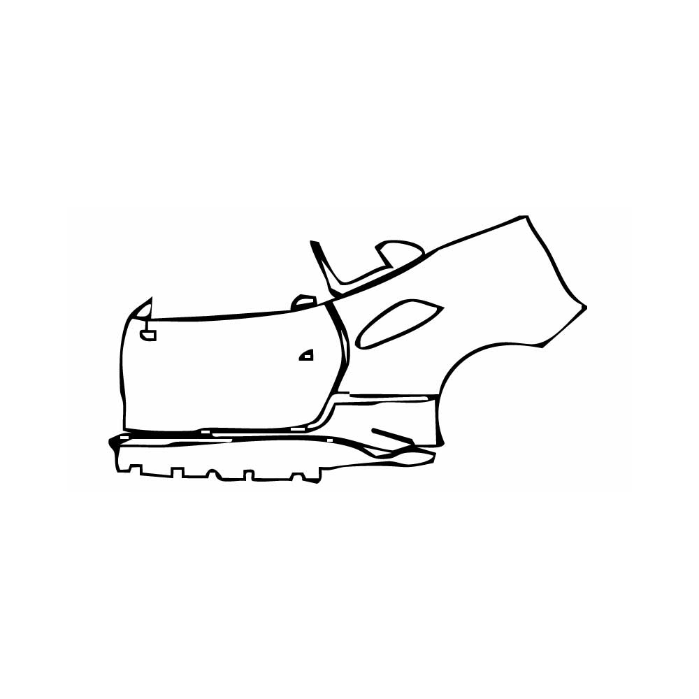 Pre-Cut PPF Ferrari 488 Pista 2018 - PPF-Kits