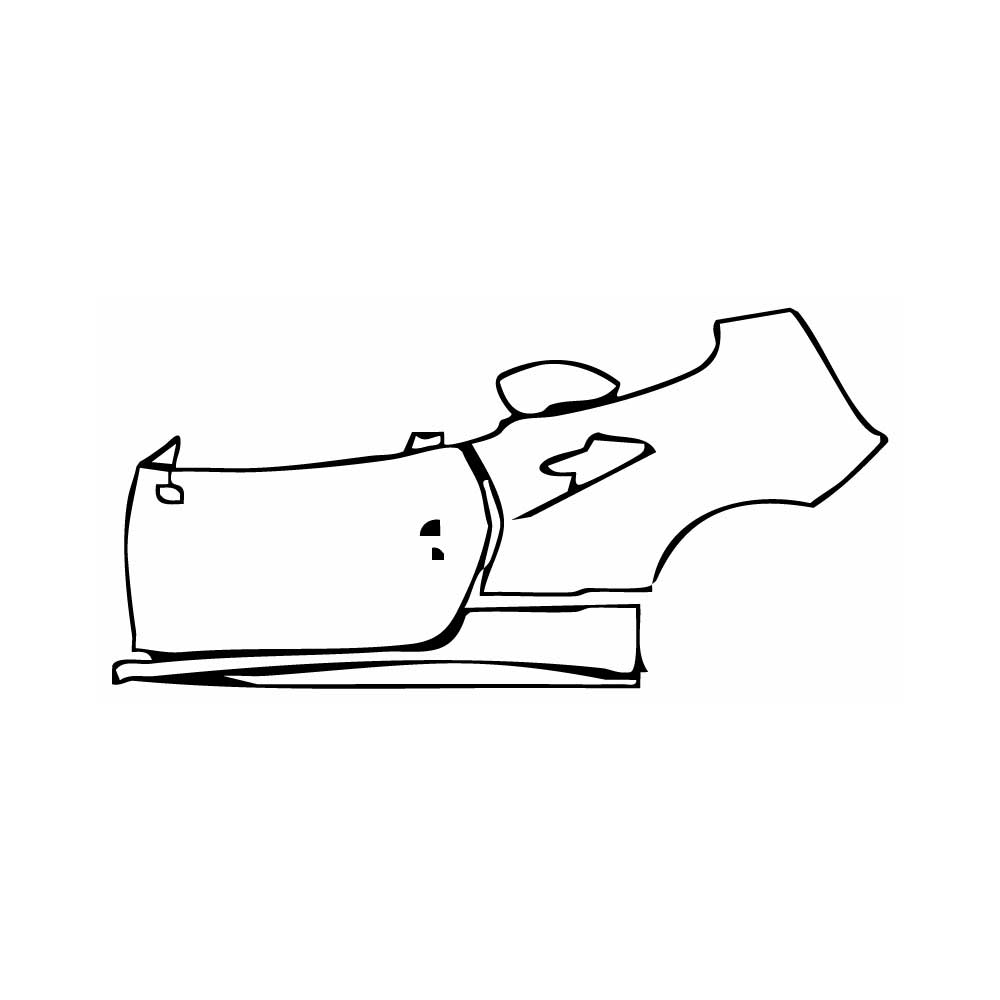 Pre-Cut PPF Ferrari 488 Spider 2015 - PPF-Kits